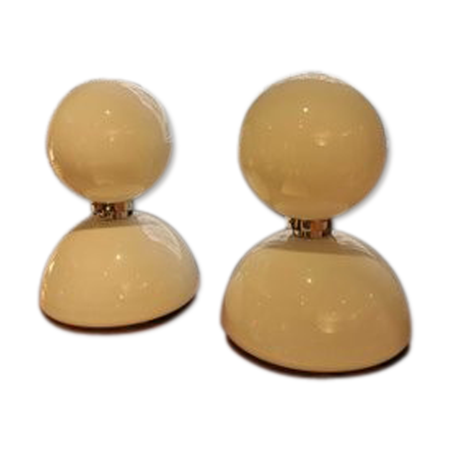 Set of 2 vintage Spanish table lamps