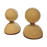 Set de 2 lampes de table espagnoles vintage