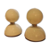 Set of 2 vintage Spanish table lamps