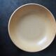 Set of 5 hollow ceramic plates sandstone effect