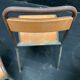 Suite de 4 chaises d’école Stella