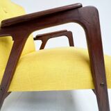 Wooden wingback chair from the 1960’s