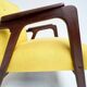 Wooden wingback chair from the 1960’s