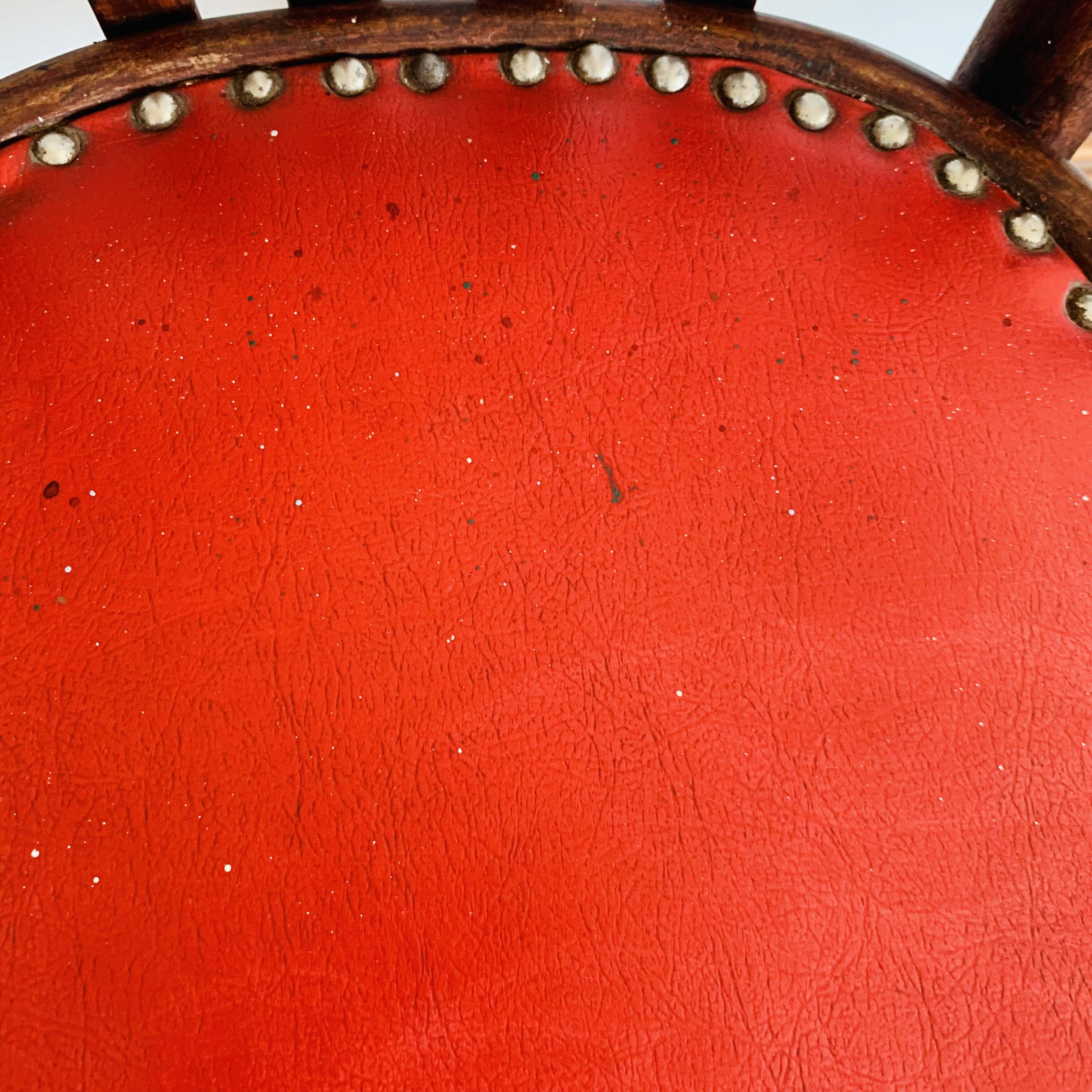 Set of 4 mismatched chairs