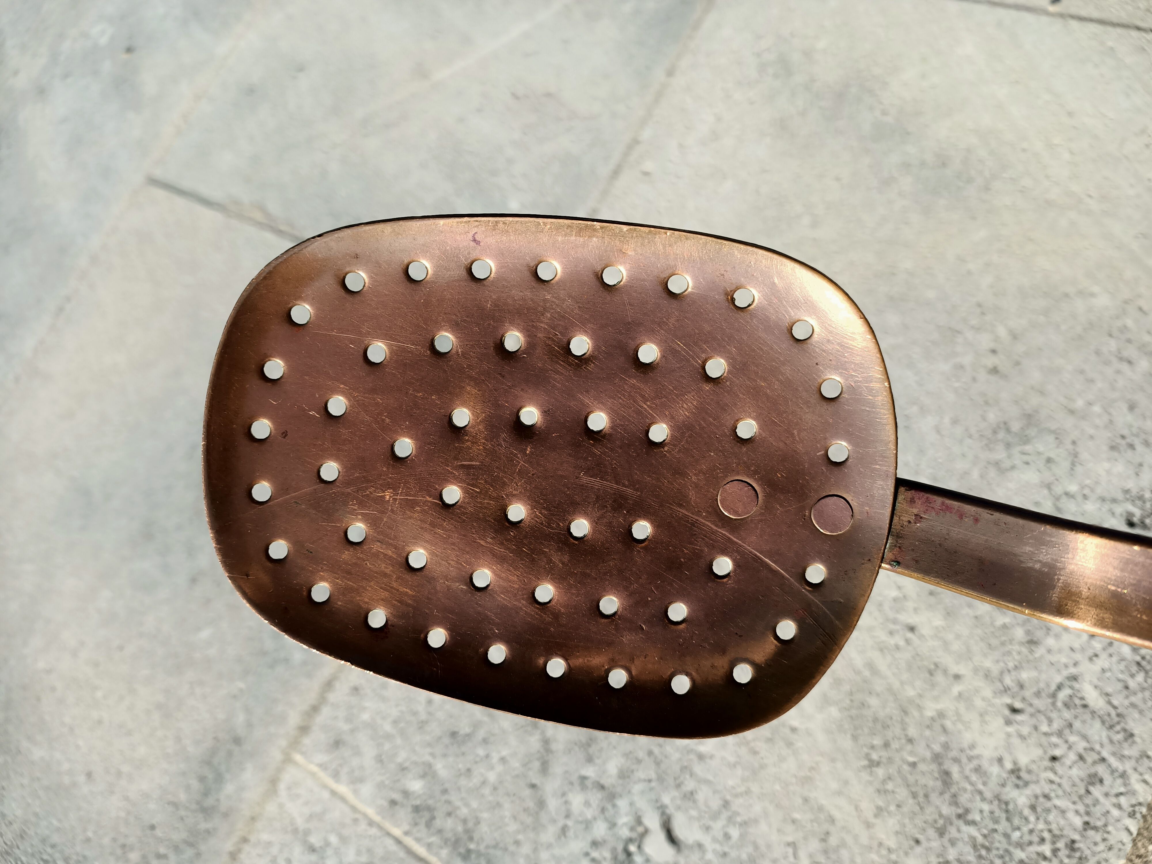 Ancient copper skimmer