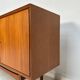 1960s vintage large minimalistic mid-century teak sideboard