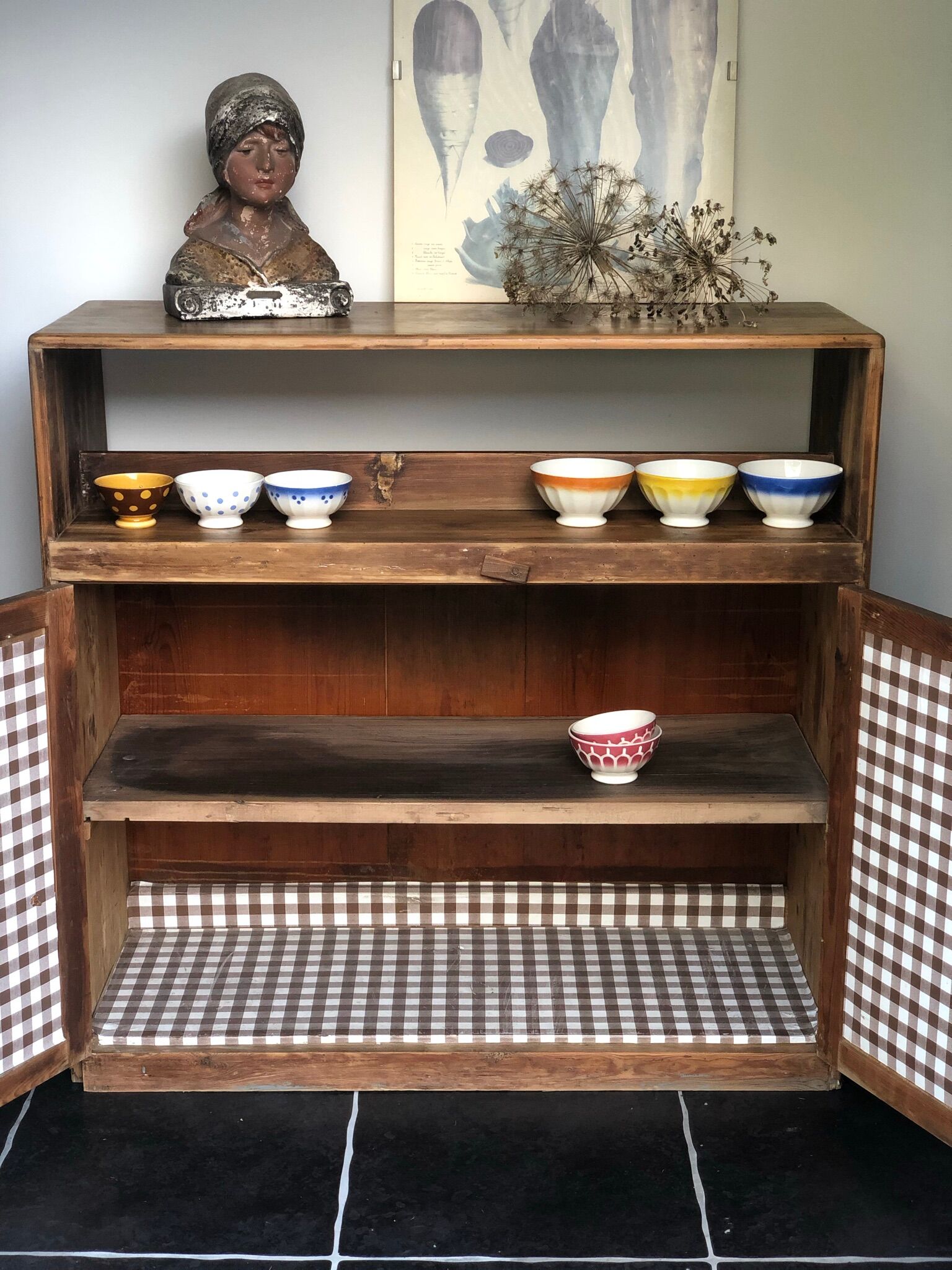 Vintage craft furniture