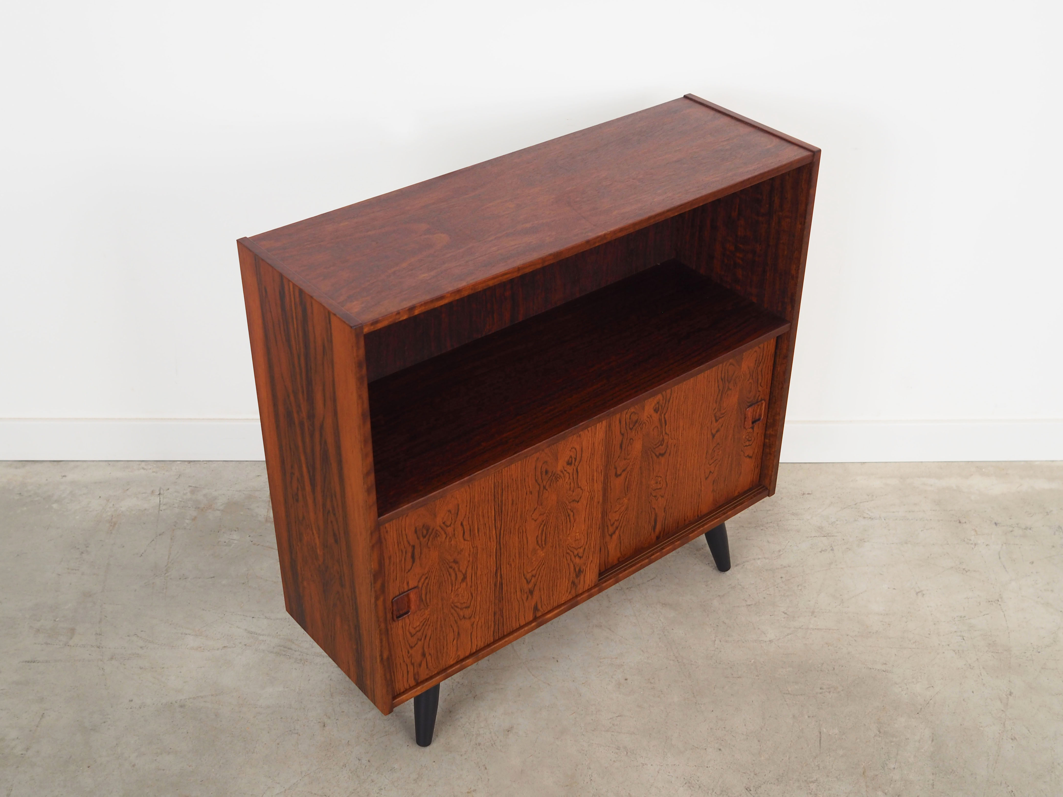 Rosewood bookcase, Danish design, 1970s, production: Denmark