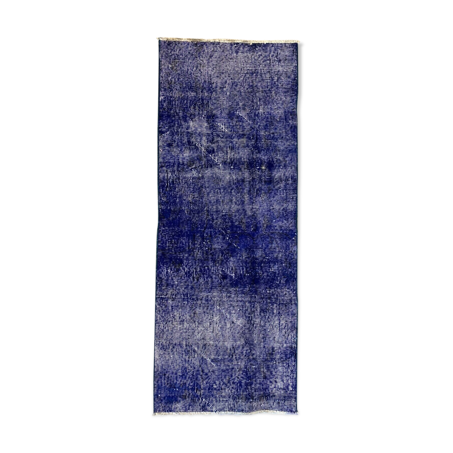 Tapis turc runner 150x56 cm laine vintage