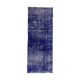 Tapis turc runner 150x56 cm laine vintage