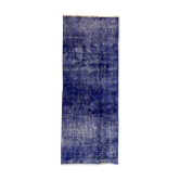 Tapis turc runner 150x56 cm laine vintage