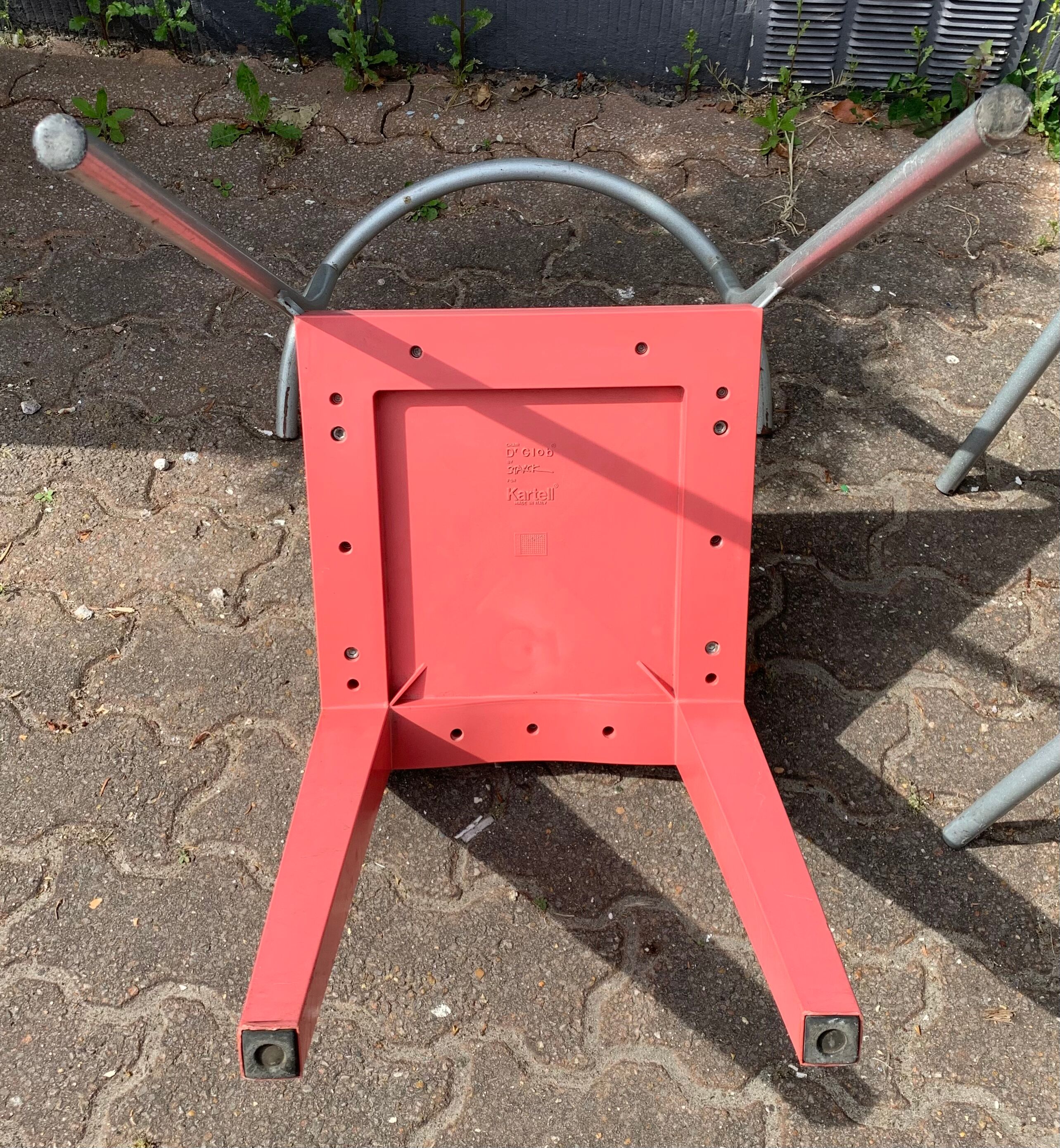 6 chaises Dr Glob de Philippe starck