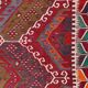Old Turkish narrow Kilim Runner 324x75 cm shabby chic, vintage kelim