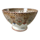 Bowl in iron earth model "persian" late nineteenth