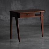 Tripod desk by Jacques Adnet, France, 1950s