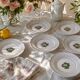 6 pierced dessert plates Portugal