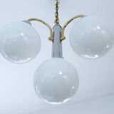 Vintage Cascade Glass Pendant Light