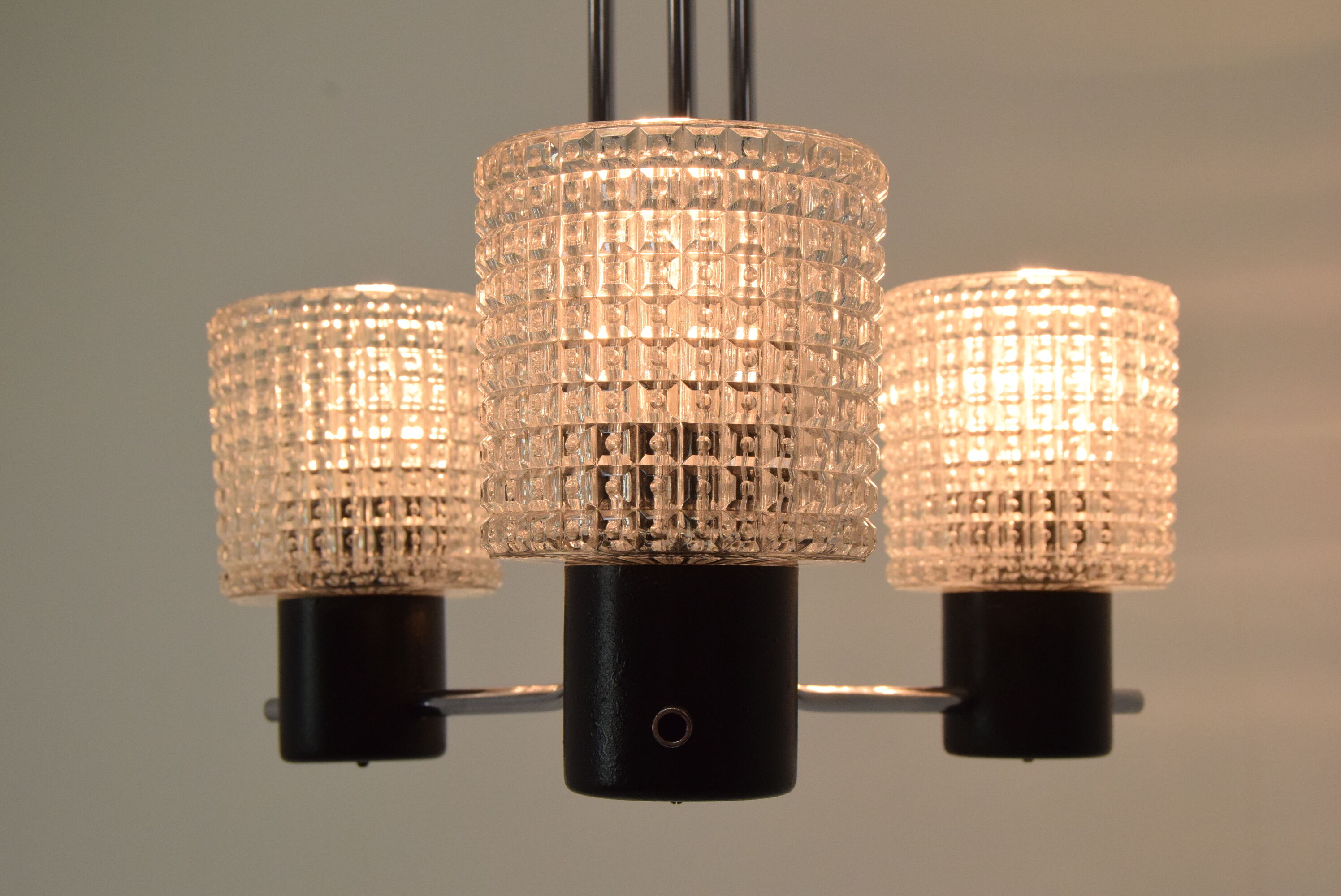 Mid-Century Chandelier Instala Jílové u Děčína 1960´s