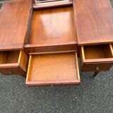 Solid wood dresser in Louis Philippe style from the 20th century.