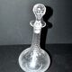 Baccarat tortoiseshell cut crystal carafe H29cm