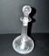 Carafe Baccarat en cristal taillé écaille H29cm