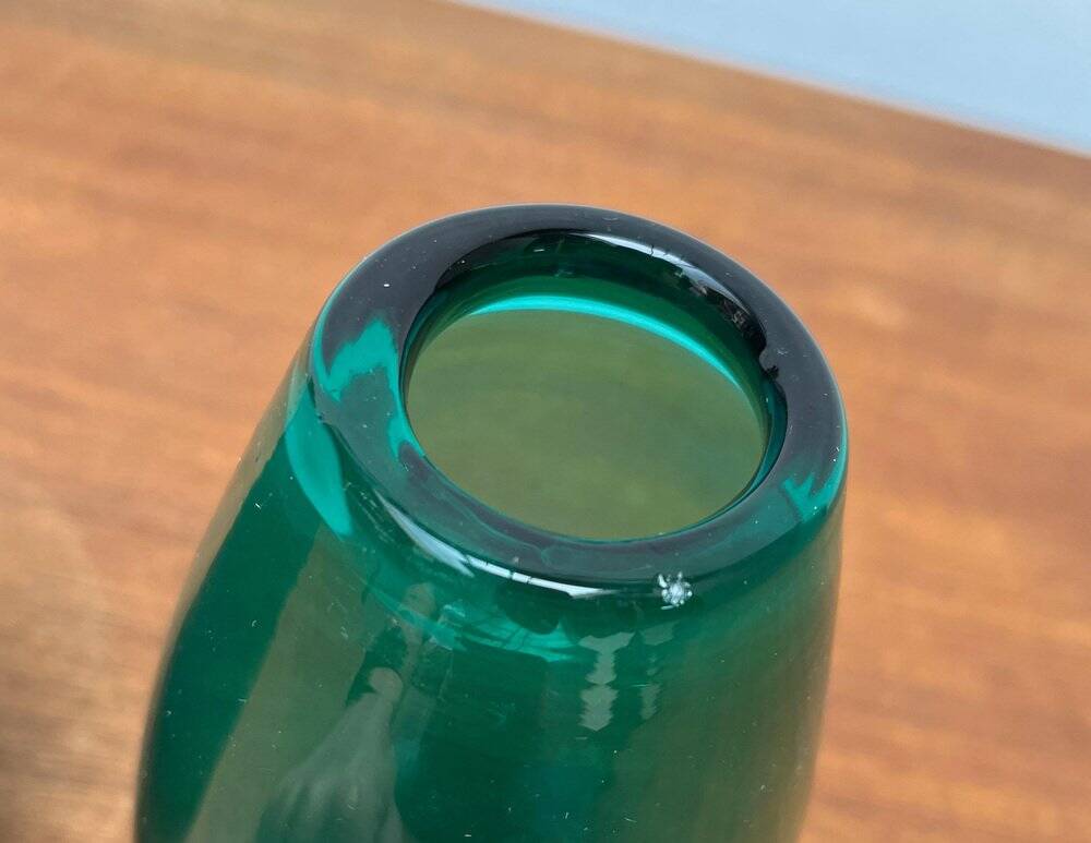 Mid-century German glass vases by Karl Friedrich Glas, 1960s, set of 2.