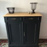 Parisian sideboard in solid oak