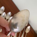 6 Christofle spoons