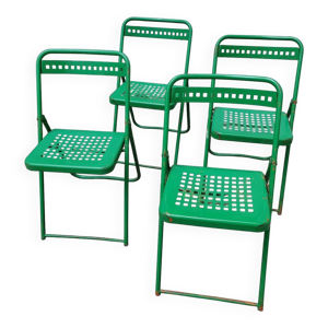 chaise pliante de jardin