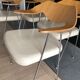 4 armchairs by Robin Day 675 reedition Habitat