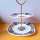 Gien Ibis porcelain appetizer/cake serving set