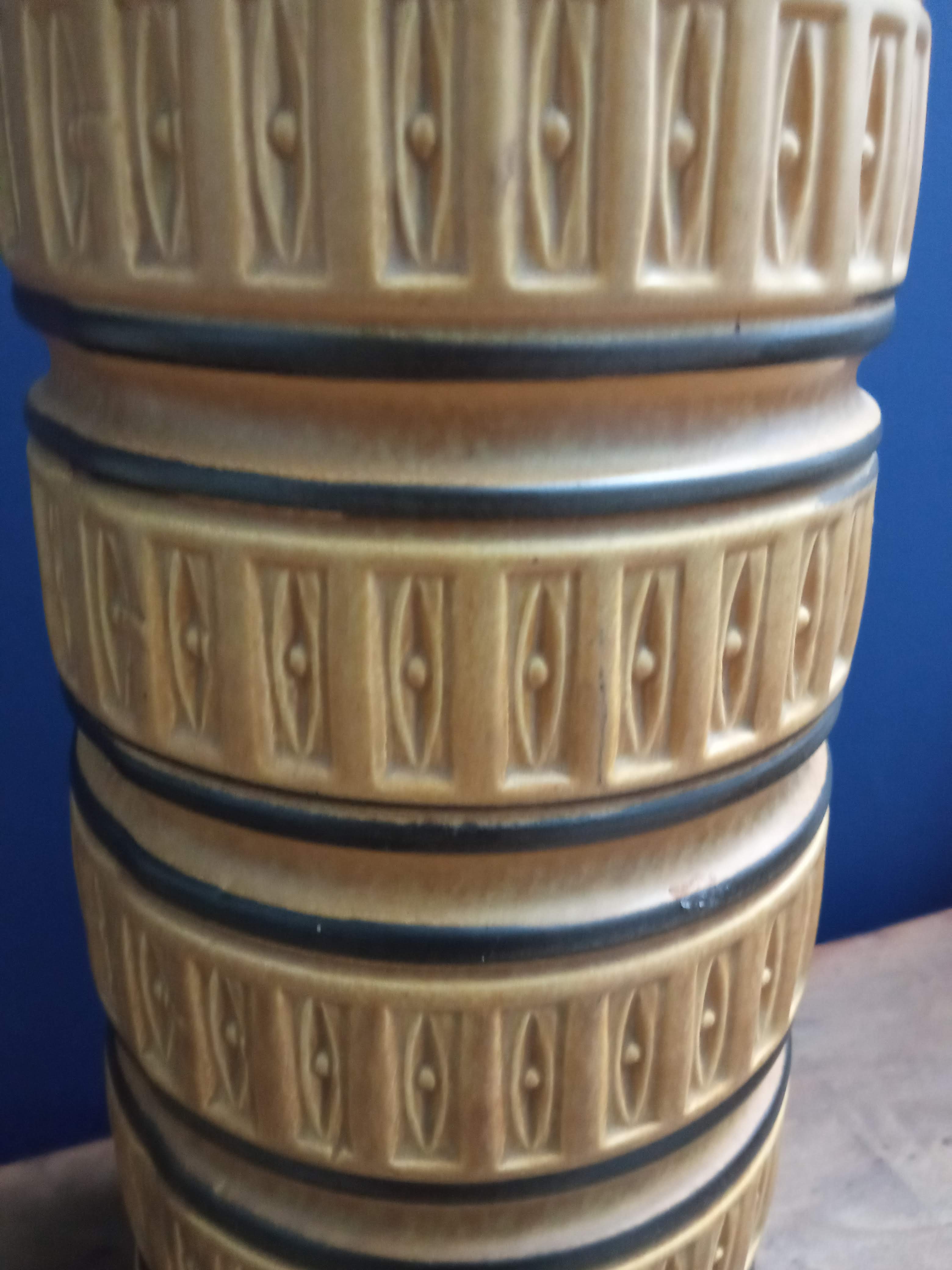 West Germany ceramic vase