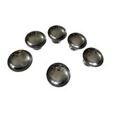 Guy Degrenne stainless steel ice cream bowls 18/10