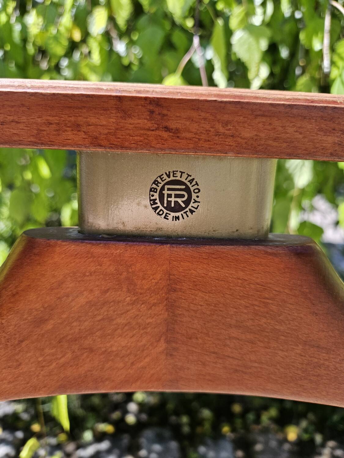 Fratelli Reguitti wooden valet