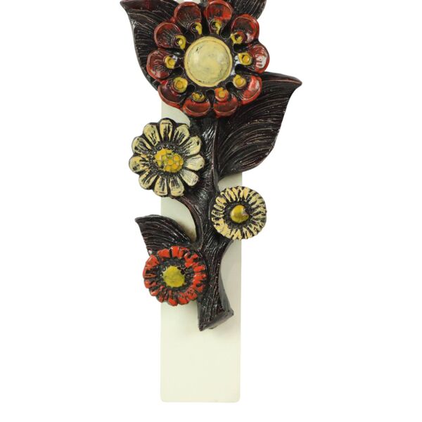 Décoration murale Ars Munda Flowers Brutalisme années 1960