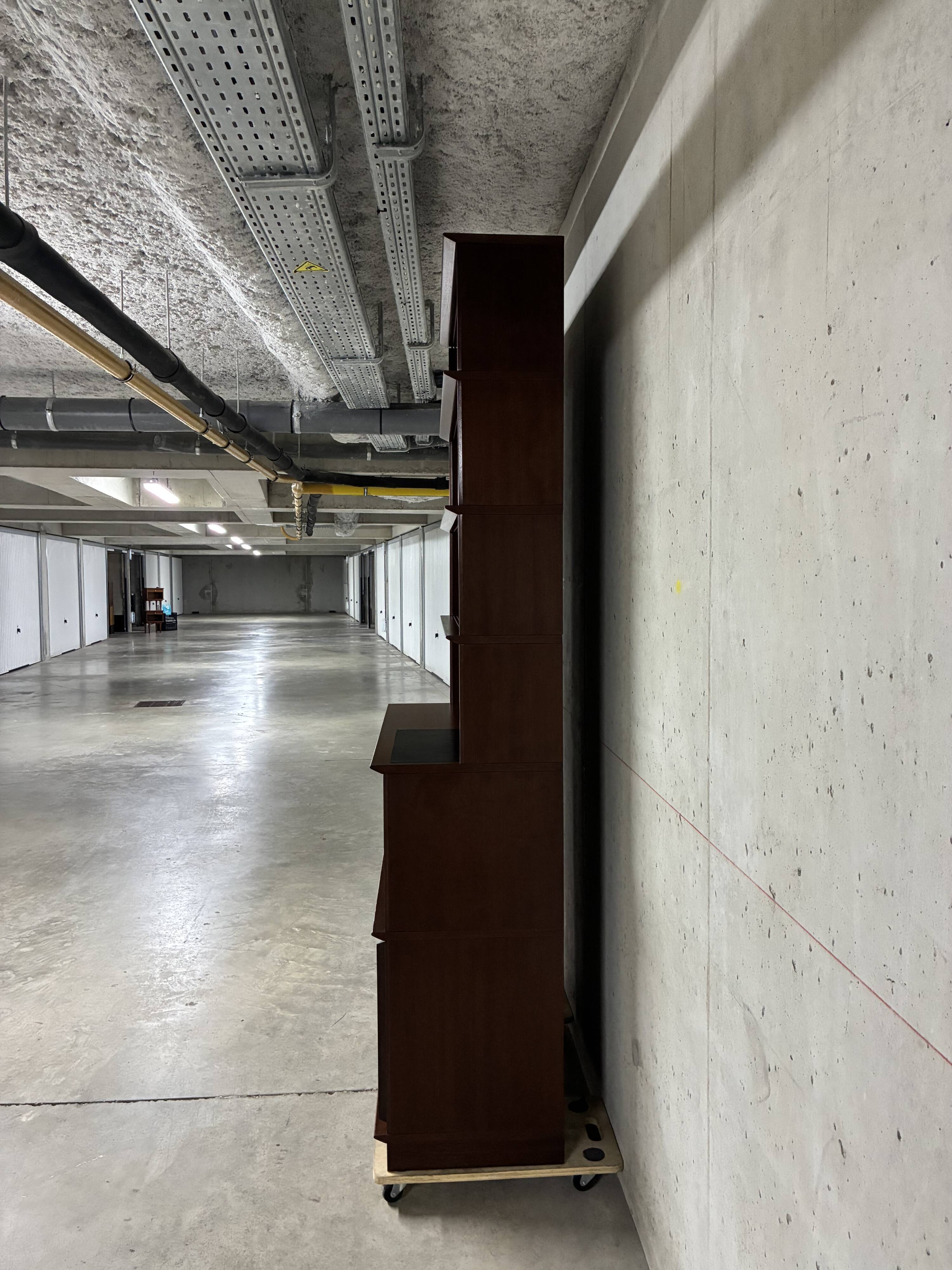 Modular display library by elements Oscar vintage 1960s