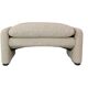 Vico Magistretti "Maralunga" footstool re-upholstered For Cassina