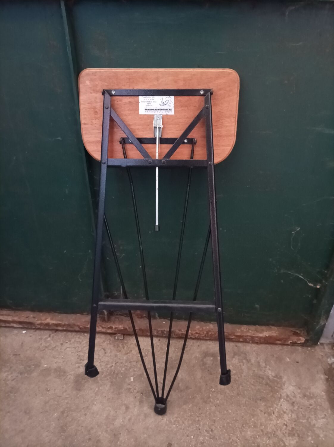 Design year 70 industrial stool "dragonfly"