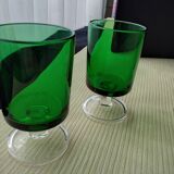 6 Luminarc vintage glasses. Cavalier model