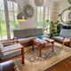 Scandinavian living room set in solid teak – Komfort, Denmark, year