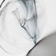 Set of 4 Kosta Boda 'Mine' Glass Dessert Plates by Ulrica Hydman Vallien