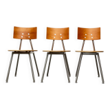 German Duktus kitchen chairs by Bulthaup, set of 3