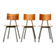 German Duktus kitchen chairs by Bulthaup, set of 3