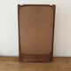Vintage Danish teak mirror with shelf - midcentury mirror