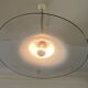 Cinea pendant lamp, Leucos workshop, Murano glass, Giusto Toso design, Italy, circa 1970.