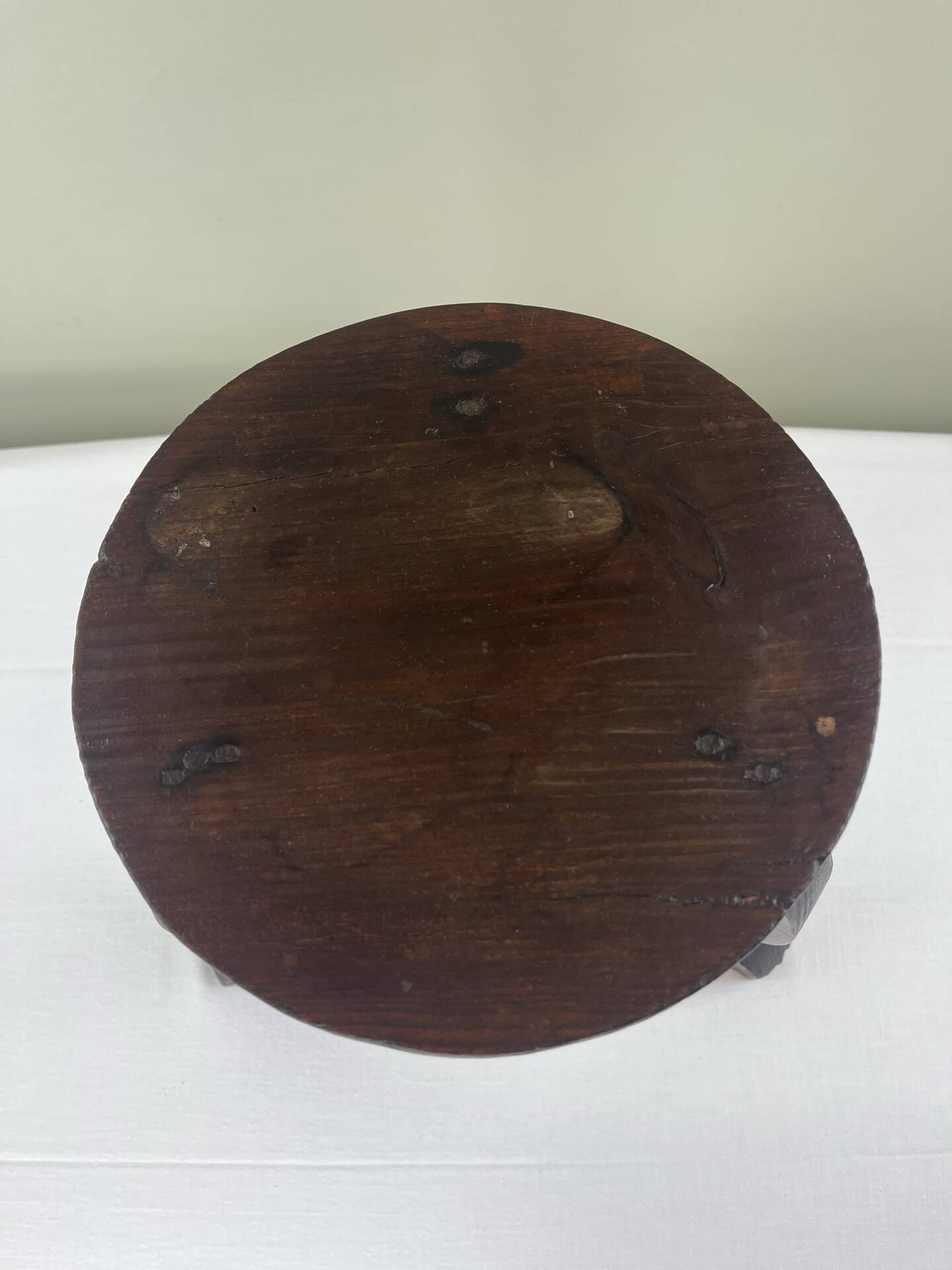 Ethnic tripod stool
