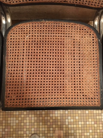 B32 by Marcel Breuer chairs