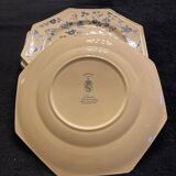 Lunéville earthenware service – “Laura” model