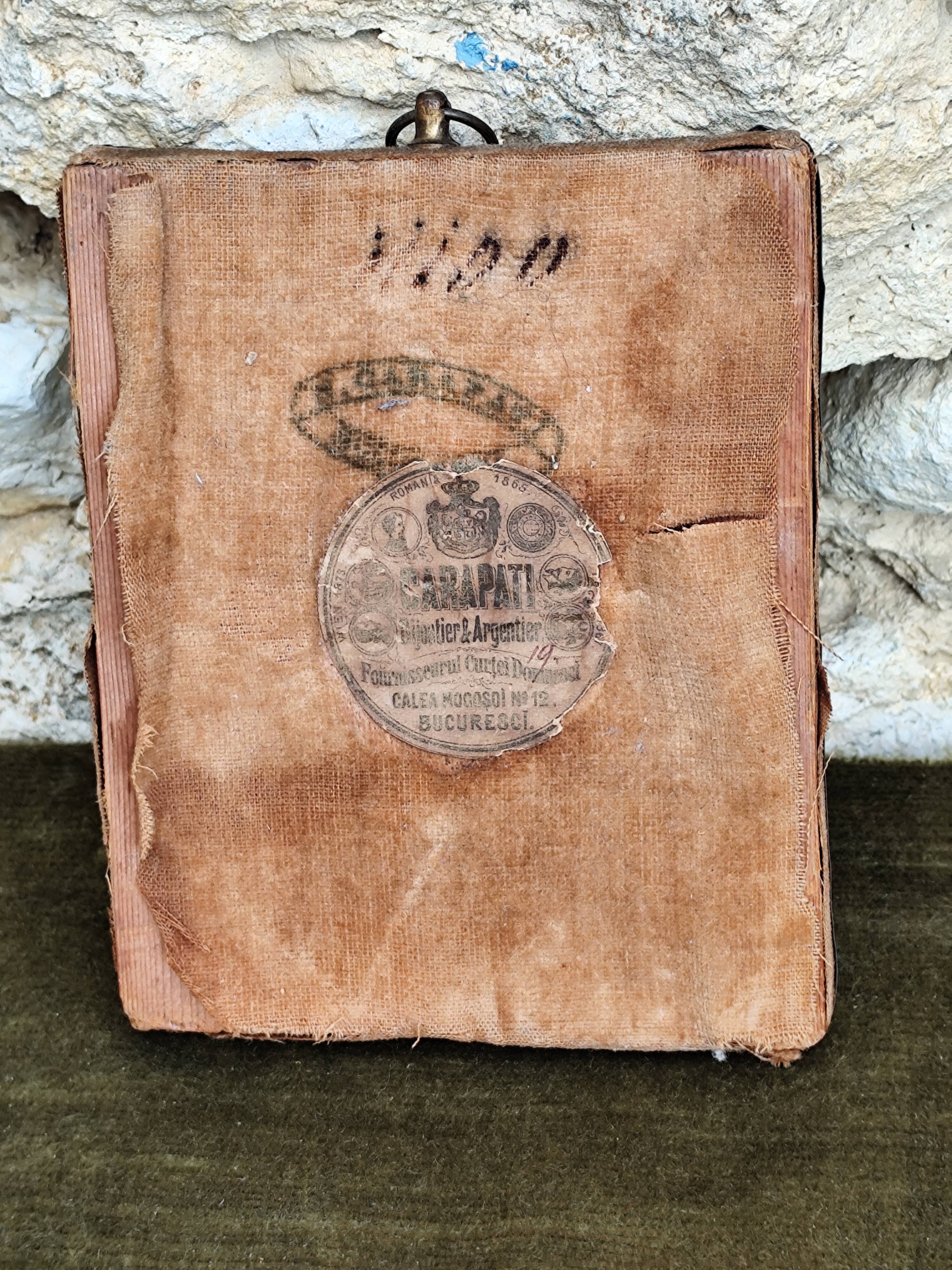 Orthodox icon depicting Orthodox saints