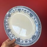 Oval English plate